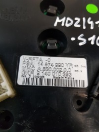 фото thumb №9, Панель воздуховод кондиционера рамка 14874990yr citroen c8