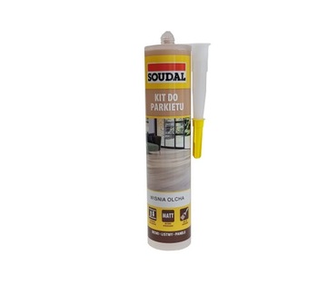 НАБОР SOUDAL ДЛЯ ПАРКЕТА ДЕРЕВЯННЫХ ПАНЕЛ, ОЛЬХА ВИШНЕВАЯ