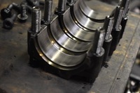 фото thumb №14, Блок dół двигателя wał 30777889 volvo v70 2 ii 2.4 d5 185 km lift 04-08