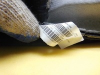 фото thumb №10, Обивка сиденья спинка пассажира vw golf v универсал jetta 1k5 правая оригинал