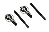 фото thumb №1, Заскочки капот slide black