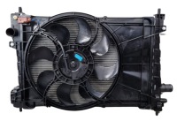 фото thumb №1, Комплект радиатор opel karl 1.0 12v