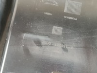 фото thumb №11, Jaguar i-pace спойлер накладка дифузор бампер задня задній j9d3-17b891-a 2702