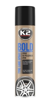 K2 Bold Black Tire Care Блеск для шин