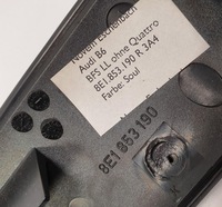 фото thumb №7, Планка декоративная консоли dekor audi a4 b6 европа