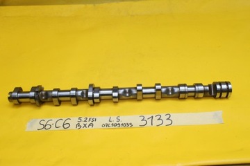 фото thumb №9, Вал лівий всмоктуючий s6 c6 5.2 fsi bxa 07l109103b