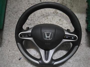 фото thumb №15, Кермо honda civic viii подушка безпеки пелюстки мультифункція