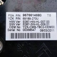 Лічильник прилади європа peugeot 3008 5008 9676614680 Доставка, фото thumb
