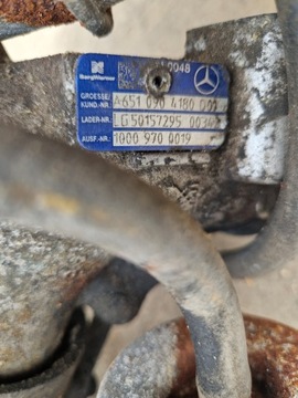 фото thumb №6, Mercedes 2.2 cdi 651 turbo турбіна 6510904080 6510904180 турбонагнітач