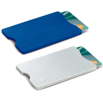 ETUI NA KARTĘ Z ZABEZPIECZENIEM RFID ANTI SKIMMING KARTY MIXTP