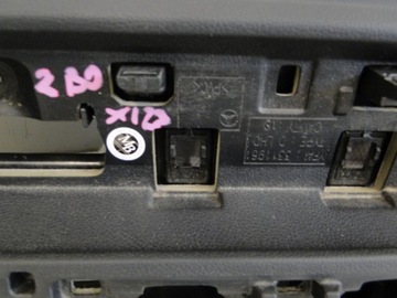 фото thumb №7, Mercedes gla 247 h247 консоль панель раздаточная капот чёрная