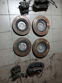 фото thumb №13, 2016 audi s8 a8 4h d4 lift супорти гальмівні диски гальма набір перед задня