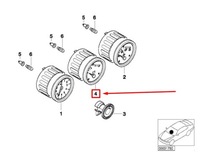 фото thumb №11, Bmw z3 coupe e36 voltmeter 2695215 62132695215 oem