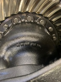 фото thumb №5, Вкладыш мост дифференциал mercedes actros mp2 mp3 2,53 38:15