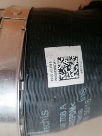 фото thumb №2, Audi a8 4n0 труба wąż інтеркулер