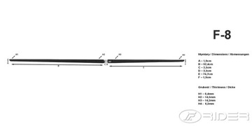 фото thumb №11, Ford edge планки боковые