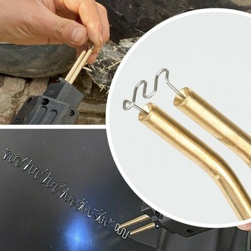1000шт СКОБЫ ГОФРИРОВАННЫЕ ДЛЯ СВАРКИ ПЛАСТИКА НЕРЖАВЕЮЩЕЙ СТАЛИ ДЛЯ РЕМОНТА