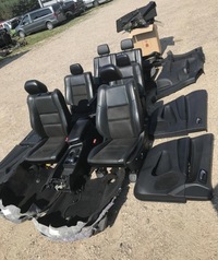 фото thumb №1, Dodge durango рестайлінг 2022r. сидіння оббивка салон