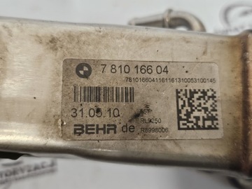 фото thumb №7, Bmw 1 3 5 x3 e87 e60 e90 2.0 d n47d20c радиатор выхлопных газов 781016604