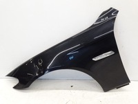 фото thumb №1, Крыло левый перед переднее bmw 5 f10 f11 668 глянцево-чёрный