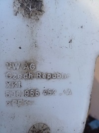 фото thumb №6, Бачок омывателя ксенон skoda fabia ii 5j0955453a