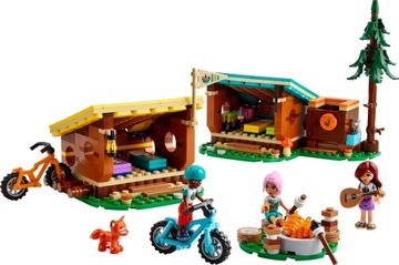 LEGO Friends 42624 Уютные домики в летнем лагере «Брикс»