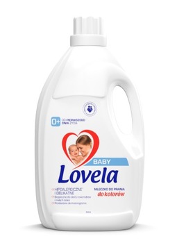 LOVELA Baby Kolor жидкость для стирки 4500 мл