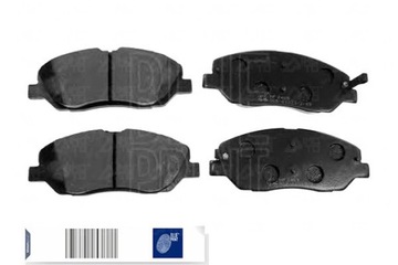 фото thumb №1, Блакитний print гальмівні колодки гальмівні hyundai santa fe ii 2.