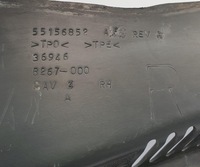 фото thumb №6, Жабо перед jeep cherokee iii wh europa