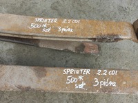 фото thumb №5, Рессоры 3 щетки mercedes-benz sprinter 2.2 cdi