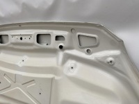 Vw crafter 1 06- капот крышка двигателя белый оригинальная без ржавчина 2e1823033a Недорого, фото thumb