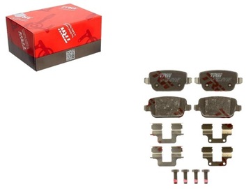 фото thumb №1, Тормозные колодки тормозные ford зад mondeo 07- galaxy kuga t