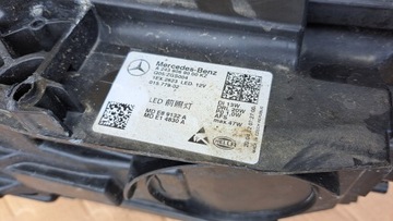 фото thumb №7, Mercedes eqa h243 - лампа полный led правая eu
