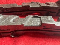 Porsche cayenne 9y пена абсорбер правый + левое  9y0807666d/9y0807665d Доставка, фото thumb