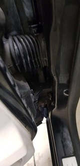 фото thumb №2, Петля дверь перед зад passat b5 skoda superb 9910