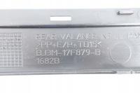 фото thumb №7, Молдинг бампера задня rang rover evoque