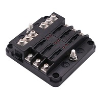 фото thumb №12, Коробка роз'єм корпус запобіжників 6 половина з запобіжник етикетка гвинт