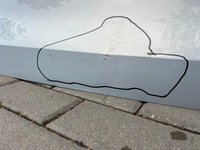 фото thumb №8, Крышка багажника задняя задняя honda jazz iv v 2020 2021 2022 2023 2024 2025