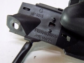 фото thumb №7, Peugeot 207 cc датчик мікровимикач ролети багажника