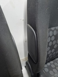 фото thumb №7, Suzuki splash opel agila b комплект сидінь сидіння сидіння заднє сидіння подушка безпеки eu