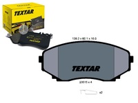 фото thumb №1, Гальмівні колодки гальмівні mazda перед mpv 99-06 textar