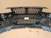 фото thumb №11, Бампер перед bmw x3 f25 lci x4 f26 м-пакет 475 чорний sapphire комплектний