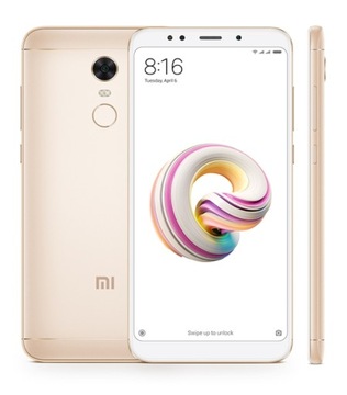 Смартфон Xiaomi Redmi 5 Plus 4 ГБ/64 ГБ Gold