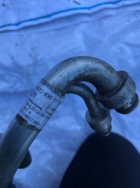 фото thumb №4, Mercedes w212 a2128301716 трубка шланг кондиционера кондиционер