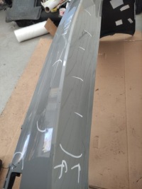 Skoda superb iii 2015- kombi 3v9 бампер задняя задний Недорого, фото thumb