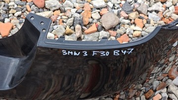 фото thumb №14, Бампер зад задній комплектний pdc bmw 3 f30 lci рестайлінг 7384441 qq