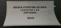 Капот кришка двигуна lexus rx v 23- оригінал Недорого, фото thumb