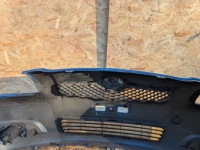 Toyota yaris 2 2 рестайлинг  09-12 бампер перед передний цвет 8t7 Недорого, фото thumb