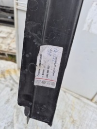 Vw passat b5 кронштейн усилитель боковой поперечина передний лист 3b0805307 с Разборки, фото thumb