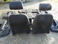 фото thumb №9, Audi a4 b6 b7 01-07 сидіння диван чорні soul європа